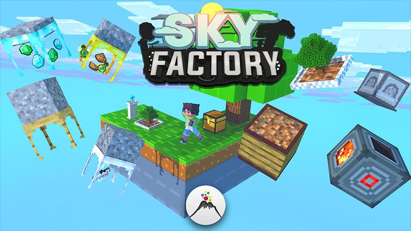 Skyfactory on the Minecraft Marketplace by Volcano Skyfactory on the Minecraft Marketplace by Volcano