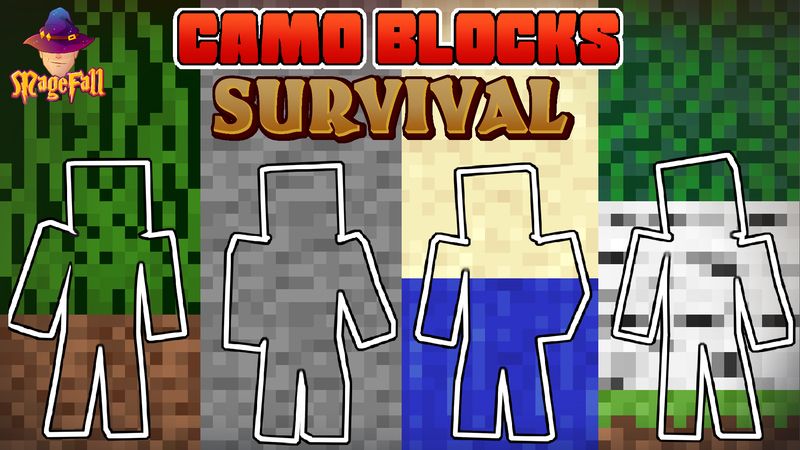 Camo Blocks Survival on the Minecraft Marketplace by Magefall Camo Blocks Survival on the Minecraft Marketplace by Magefall