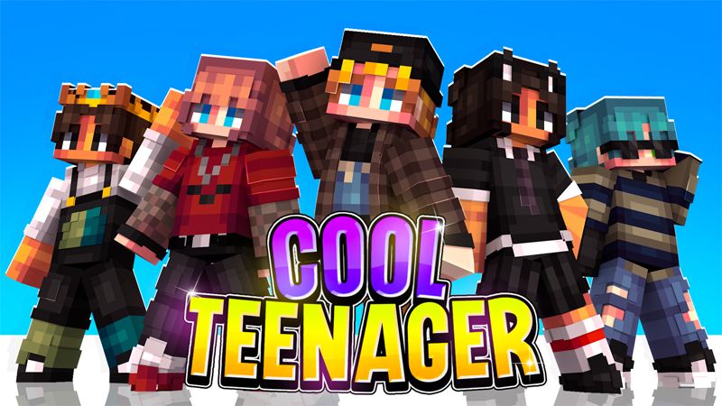 Cool Teenager on the Minecraft Marketplace by Teplight
