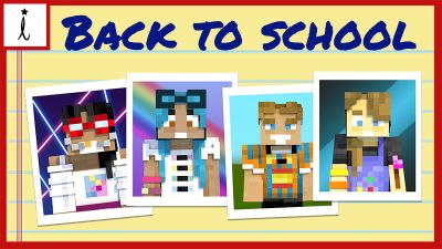 Back To School Pack on the Minecraft Marketplace by Imagiverse Back To School Pack on the Minecraft Marketplace by Imagiverse