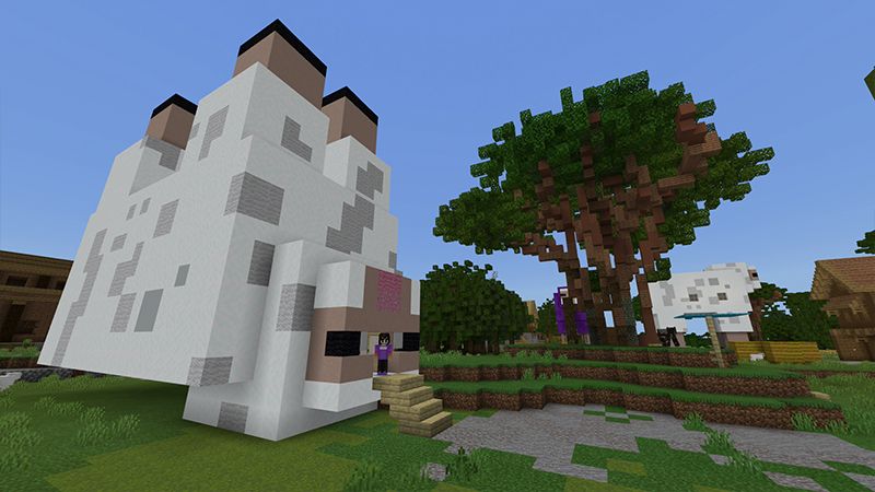 How to LIVE INSIDE A SHEEP! by Pickaxe Studios