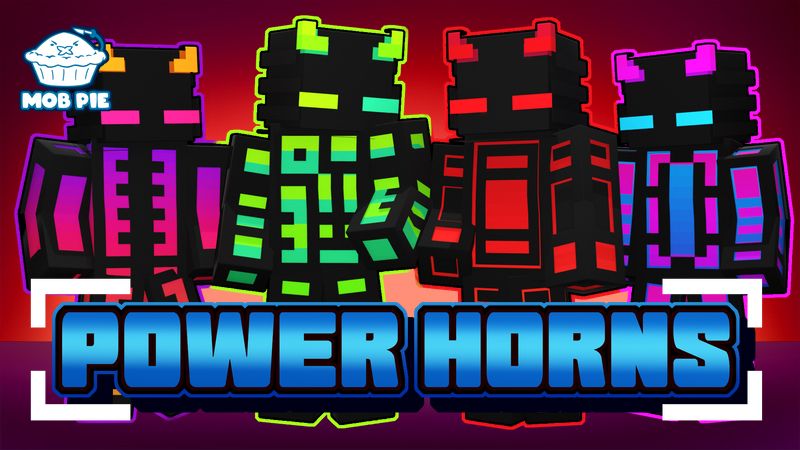 Power Horns on the Minecraft Marketplace by Mob Pie