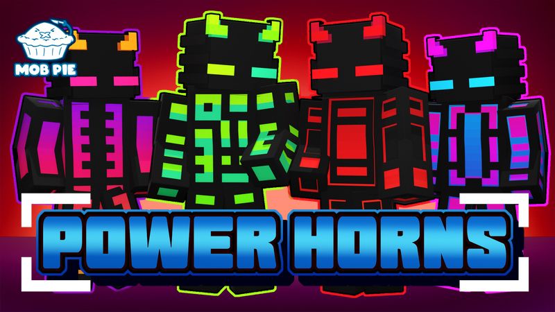 Power Horns on the Minecraft Marketplace by Mob Pie Power Horns on the Minecraft Marketplace by Mob Pie