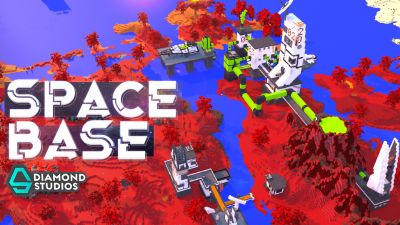 Space Base on the Minecraft Marketplace by Diamond Studios