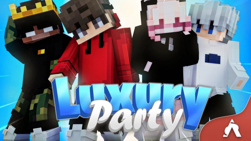 Luxury Party on the Minecraft Marketplace by Atheris Games Luxury Party on the Minecraft Marketplace by Atheris Games