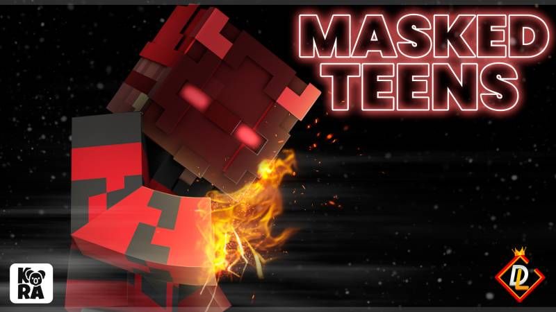 Masked Teens on the Minecraft Marketplace by Kora Studios Masked Teens on the Minecraft Marketplace by Kora Studios