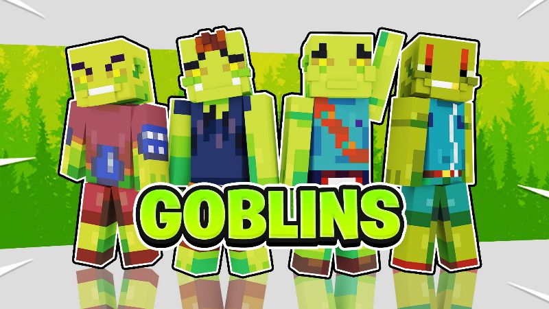 Goblins on the Minecraft Marketplace by Mine-North