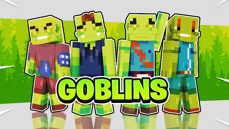 Goblins on the Minecraft Marketplace by Mine-North Goblins on the Minecraft Marketplace by Mine-North