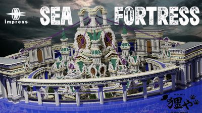 Sea Fortress on the Minecraft Marketplace by Impress