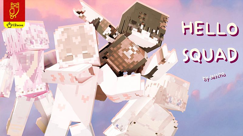 Hello Squad on the Minecraft Marketplace by DeliSoft Studios