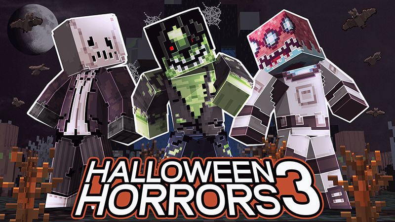 Halloween Horrors 3 by Dig Down Studios (Minecraft Skin Pack ...