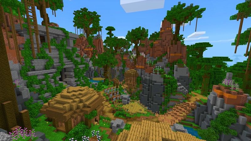 Simple Spawns: Jungle Valley by Razzleberries