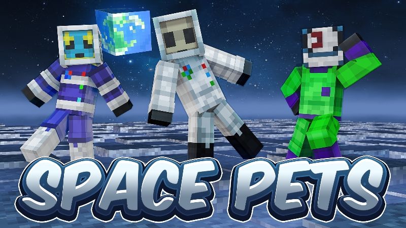 Space Pets on the Minecraft Marketplace by Senior Studios