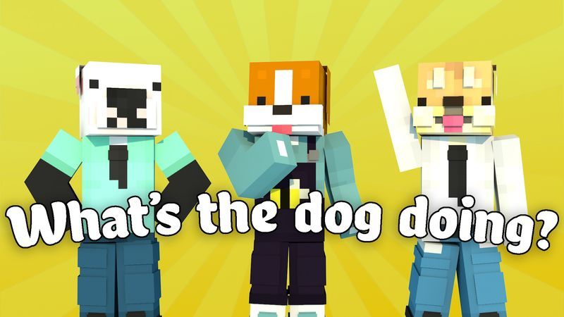 Whats the Dog Doing on the Minecraft Marketplace by Asiago Bagels