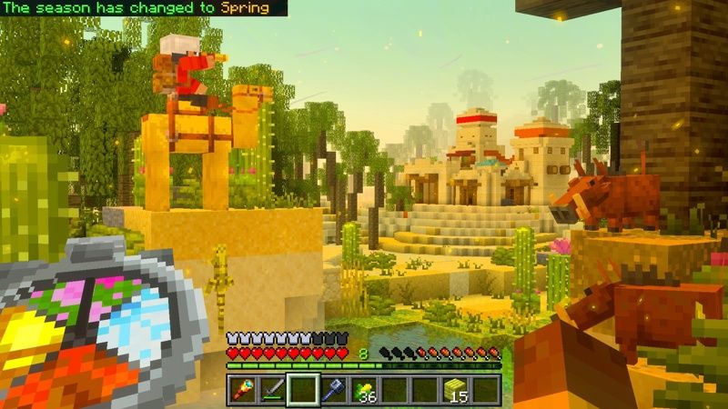 SEASONS Add-On 1.2 by Glorious Studios