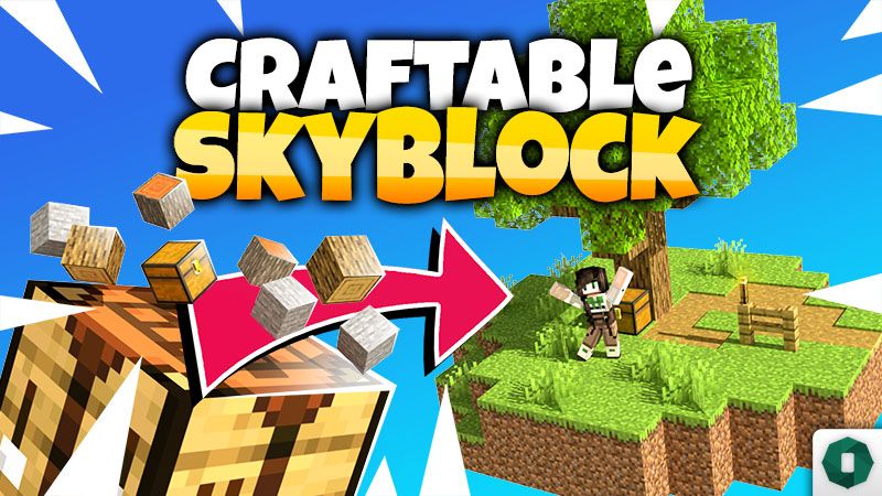 Craftable Skyblock on the Minecraft Marketplace by Octovon