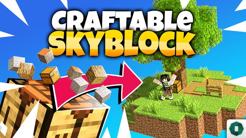 Craftable Skyblock on the Minecraft Marketplace by Octovon Craftable Skyblock on the Minecraft Marketplace by Octovon