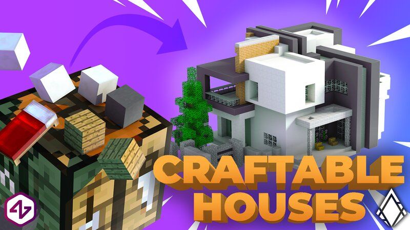 Craftable Houses on the Minecraft Marketplace by 4KS Studios Craftable Houses on the Minecraft Marketplace by 4KS Studios