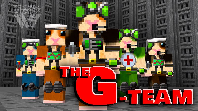 The G Team on the Minecraft Marketplace by Wandering Wizards The G Team on the Minecraft Marketplace by Wandering Wizards