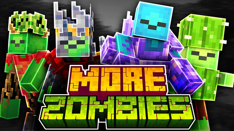 More Zombies on the Minecraft Marketplace by HeroPixels More Zombies on the Minecraft Marketplace by HeroPixels