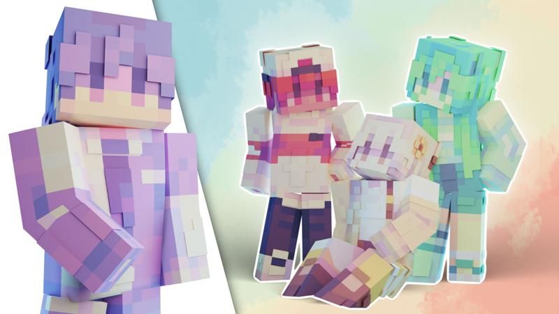 Pastel Street Teens on the Minecraft Marketplace by FTB Pastel Street Teens on the Minecraft Marketplace by FTB