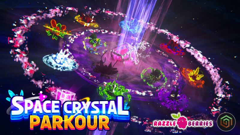 Space Crystal Parkour