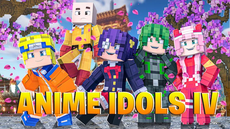 Anime Idols 4 on the Minecraft Marketplace by DogHouse Anime Idols 4 on the Minecraft Marketplace by DogHouse