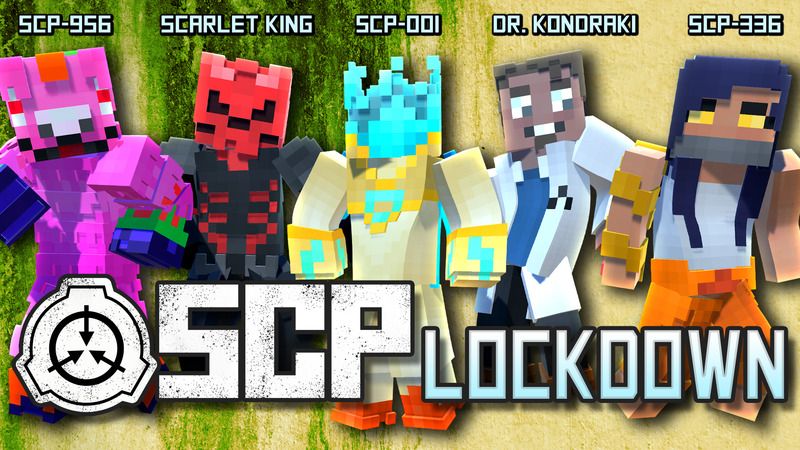 SCP Possessed by House of How (Minecraft Skin Pack) - Minecraft Marketplace
