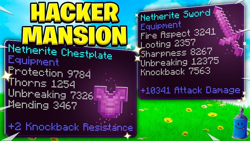 Hacker Mansion on the Minecraft Marketplace by Street Studios Hacker Mansion on the Minecraft Marketplace by Street Studios