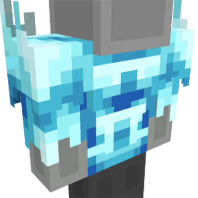 Frozen Chestplate on the Minecraft Marketplace by CreatorLabs
