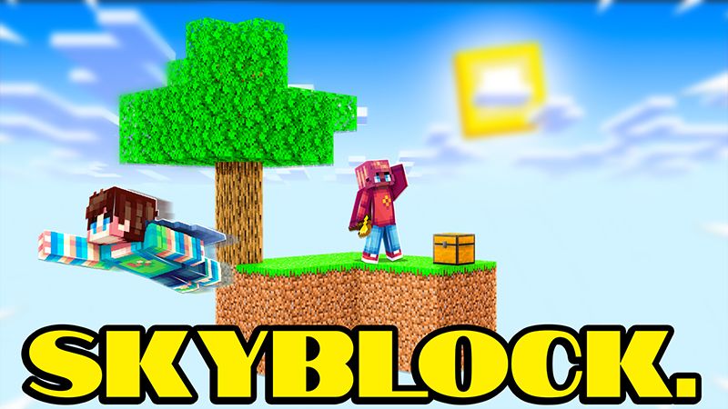 Skyblock on the Minecraft Marketplace by Pickaxe Studios Skyblock on the Minecraft Marketplace by Pickaxe Studios