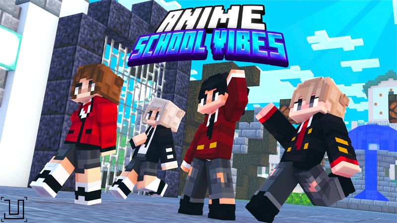 Anime School Vibes on the Minecraft Marketplace by UnderBlocks Studios Anime School Vibes on the Minecraft Marketplace by UnderBlocks Studios