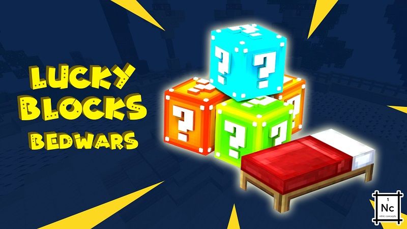 Lucky Blocks Bed Wars