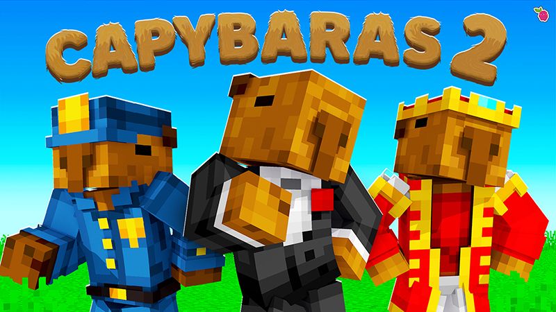 Capybaras 2 on the Minecraft Marketplace by Razzleberries Capybaras 2 on the Minecraft Marketplace by Razzleberries