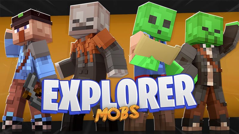 Explorer Mobs on the Minecraft Marketplace by Cypress Games Explorer Mobs on the Minecraft Marketplace by Cypress Games