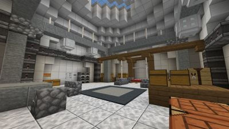 Apollo Moon Base on the Minecraft Marketplace by Kirill Studios