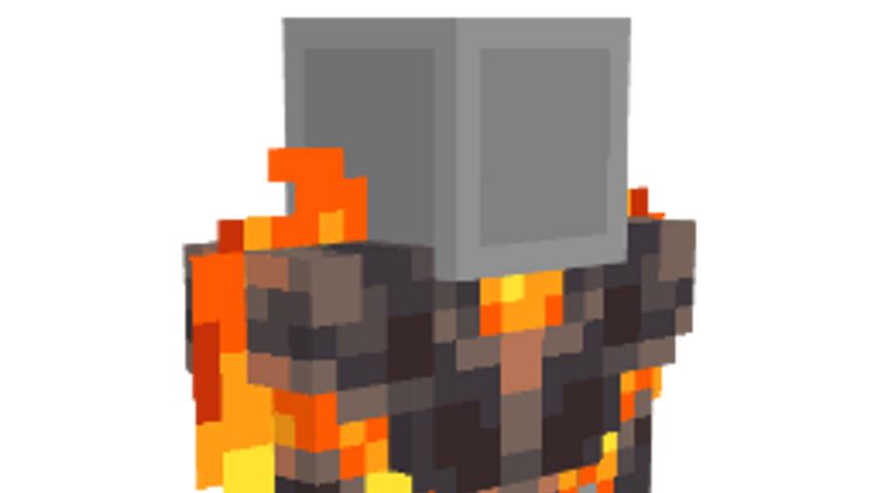 Flame Knight Suit