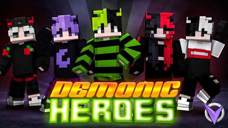 Demonic Heroes on the Minecraft Marketplace by Team Visionary