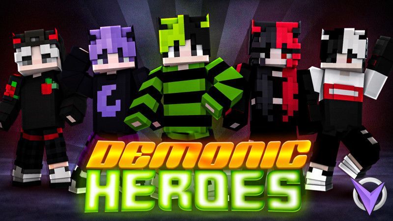 Demonic Heroes on the Minecraft Marketplace by Team Visionary Demonic Heroes on the Minecraft Marketplace by Team Visionary