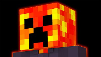 Creeper Fire on the Minecraft Marketplace by ChewMingo