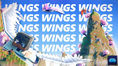 Wings on the Minecraft Marketplace by Floruit