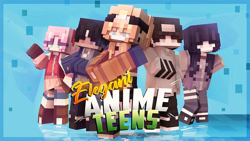 Elegant Anime Teens on the Minecraft Marketplace by Cypress Games Elegant Anime Teens on the Minecraft Marketplace by Cypress Games
