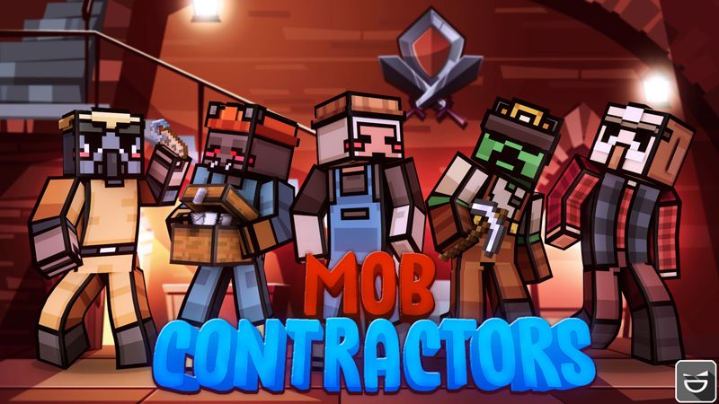 Mob Contractors on the Minecraft Marketplace by Giggle Block Studios Mob Contractors on the Minecraft Marketplace by Giggle Block Studios