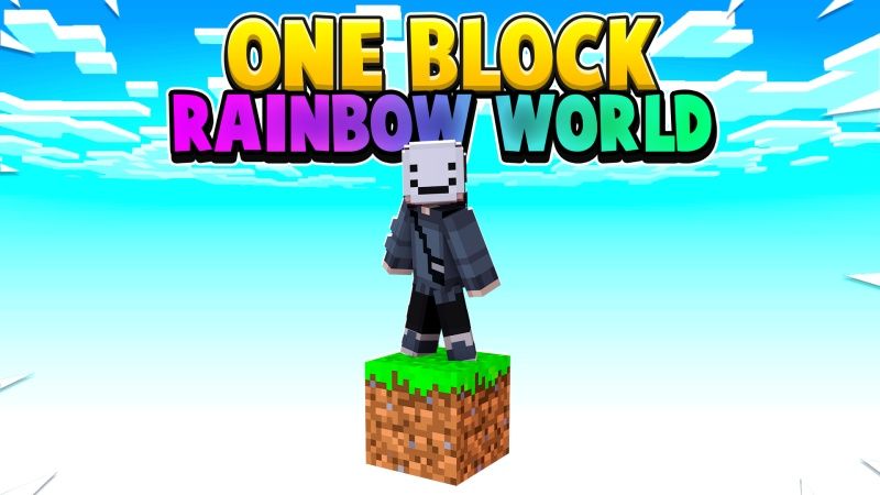 One Block Rainbow World