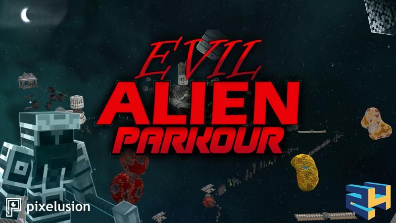 Evil Alien Parkour on the Minecraft Marketplace by Pixelusion Evil Alien Parkour on the Minecraft Marketplace by Pixelusion