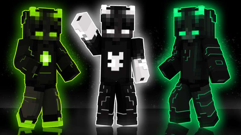 Fear by Pixelationz Studios (Minecraft Skin Pack) - Minecraft Marketplace