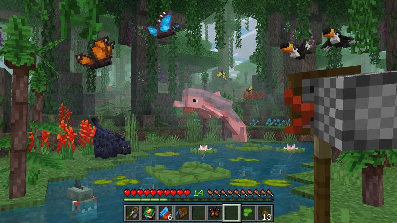 BiomeCraft Add-On 1.0 by BLOCKLAB Studios