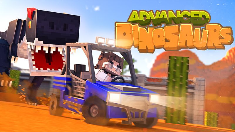 ADVANCED DINOSAURS on the Minecraft Marketplace by 4KS Studios ADVANCED DINOSAURS on the Minecraft Marketplace by 4KS Studios