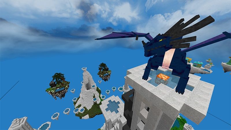 Trident Parkour by Lifeboat