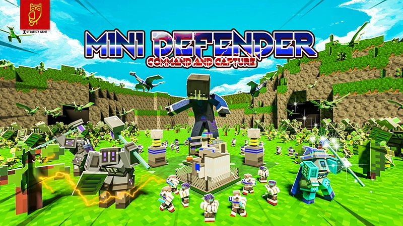 Mini Defender on the Minecraft Marketplace by DeliSoft Studios